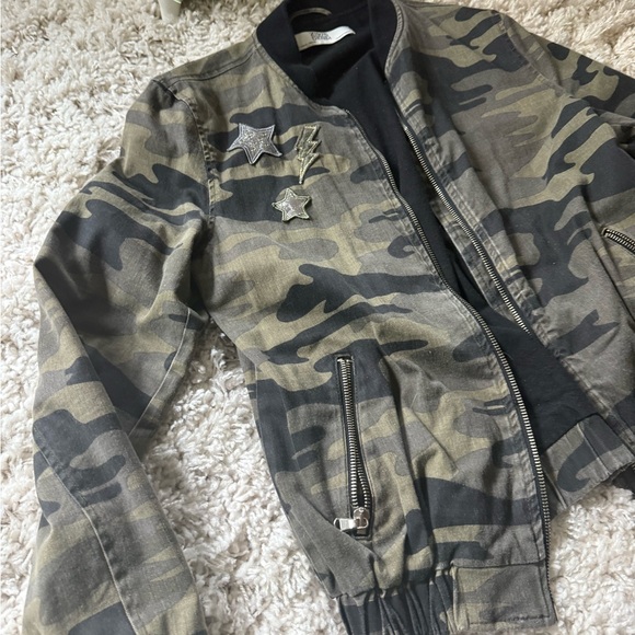 Camo Bomber Jacket - Picture 4 of 4